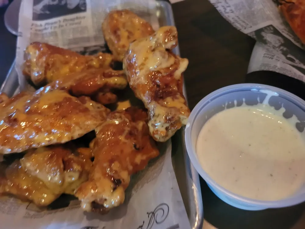 Southern Mustard Chicken Wings
